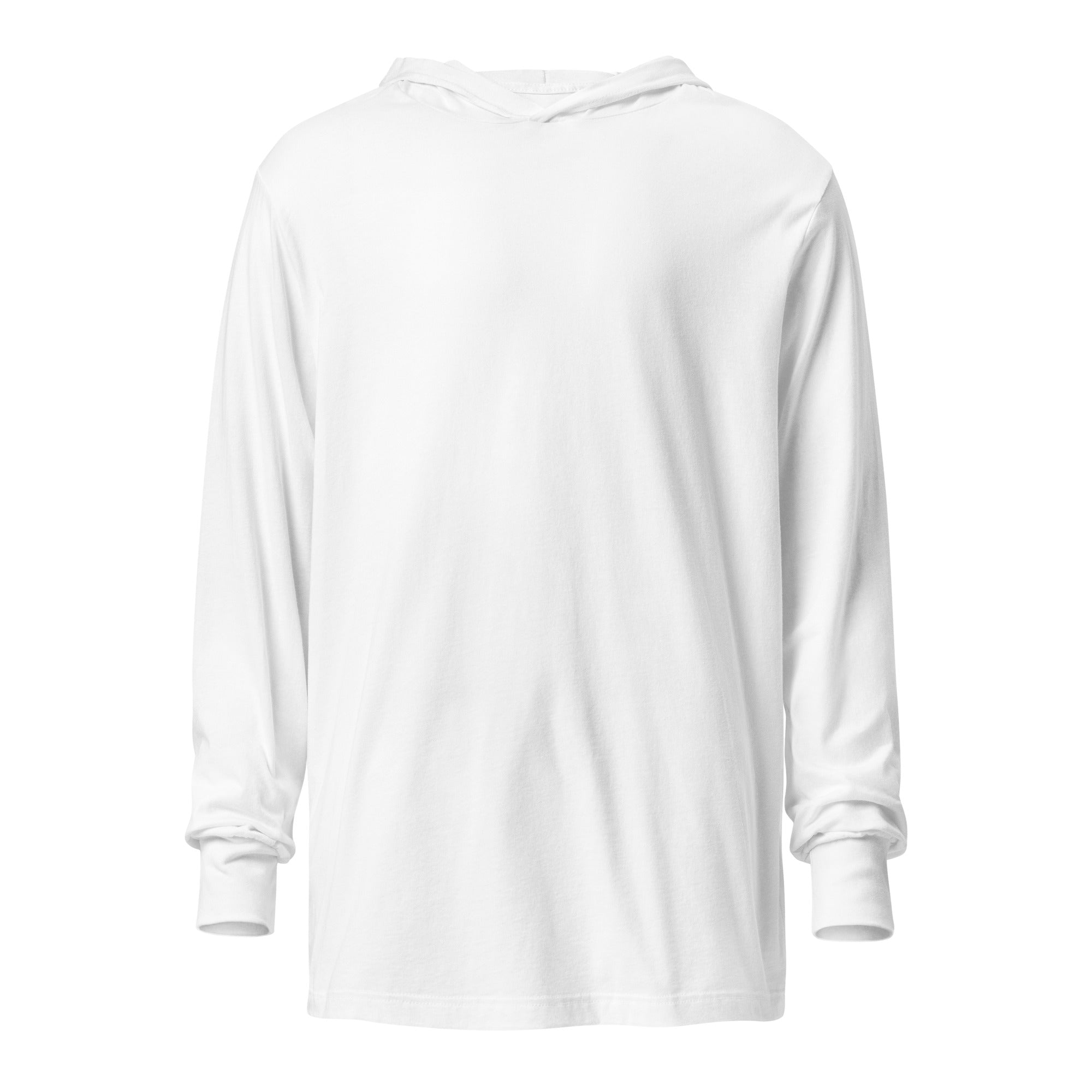 hooded long-sleeve tee